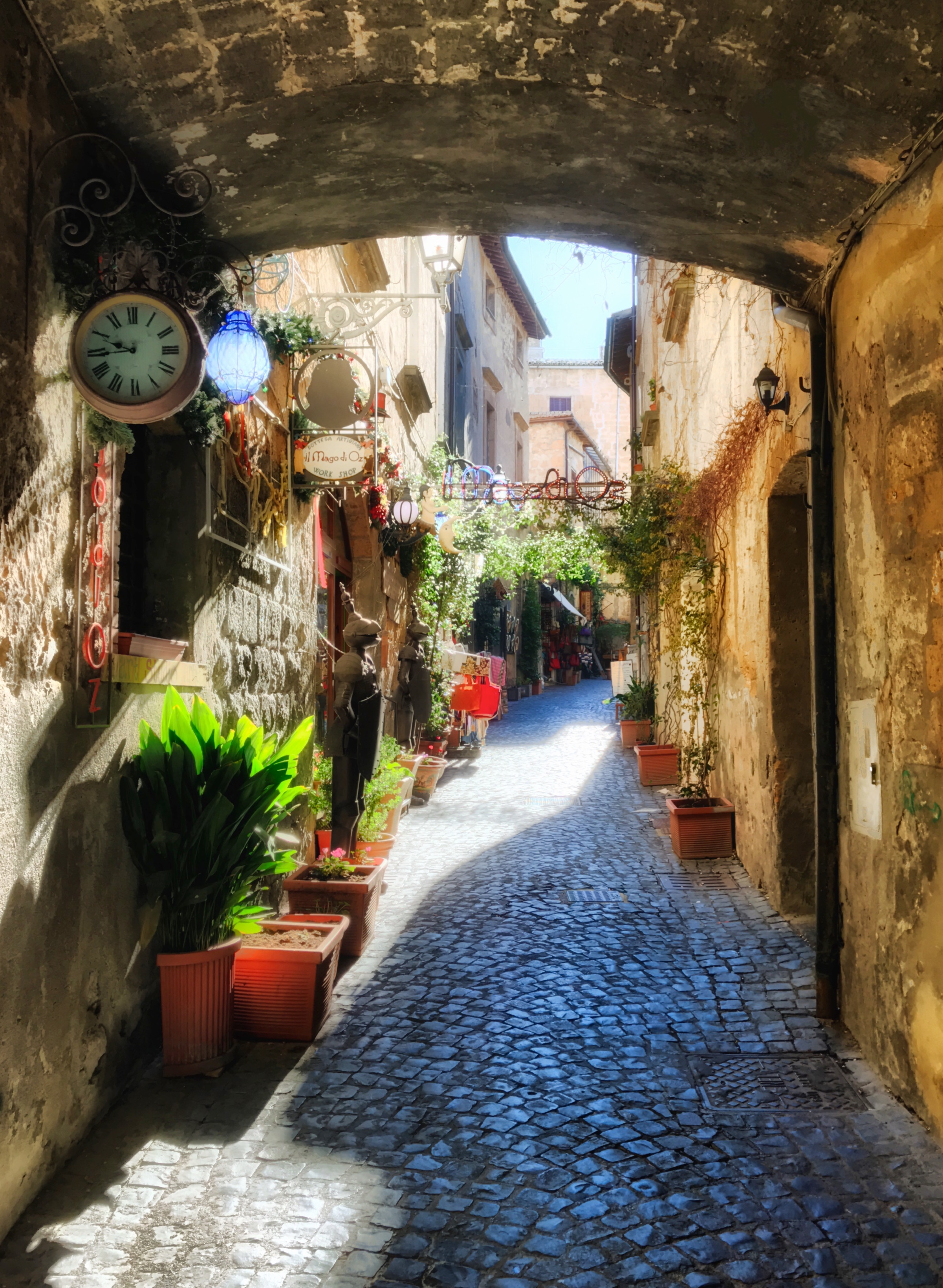 Orvieto Alley